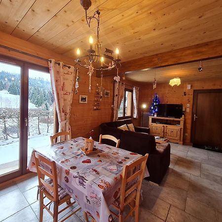Chalet Chaleureux Face Aux Pistes, Proche Gerardmer, Ideal Pour Famille, Balcon Et Terrasse - Fr-1-589-182 Ban-sur-Meurthe-Clefcy Zewnętrze zdjęcie