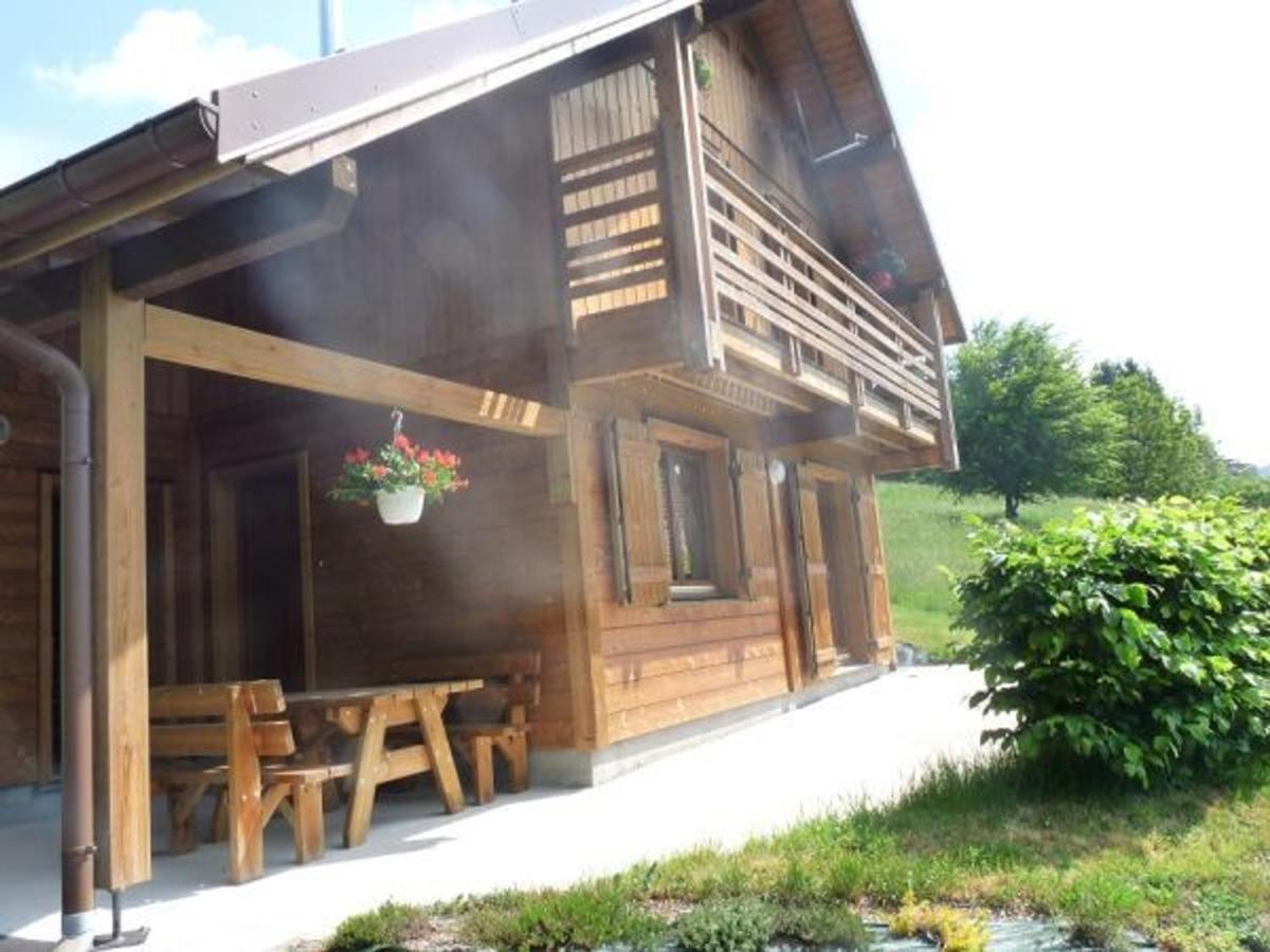 Chalet Chaleureux Face Aux Pistes, Proche Gerardmer, Ideal Pour Famille, Balcon Et Terrasse - Fr-1-589-182 Ban-sur-Meurthe-Clefcy Zewnętrze zdjęcie