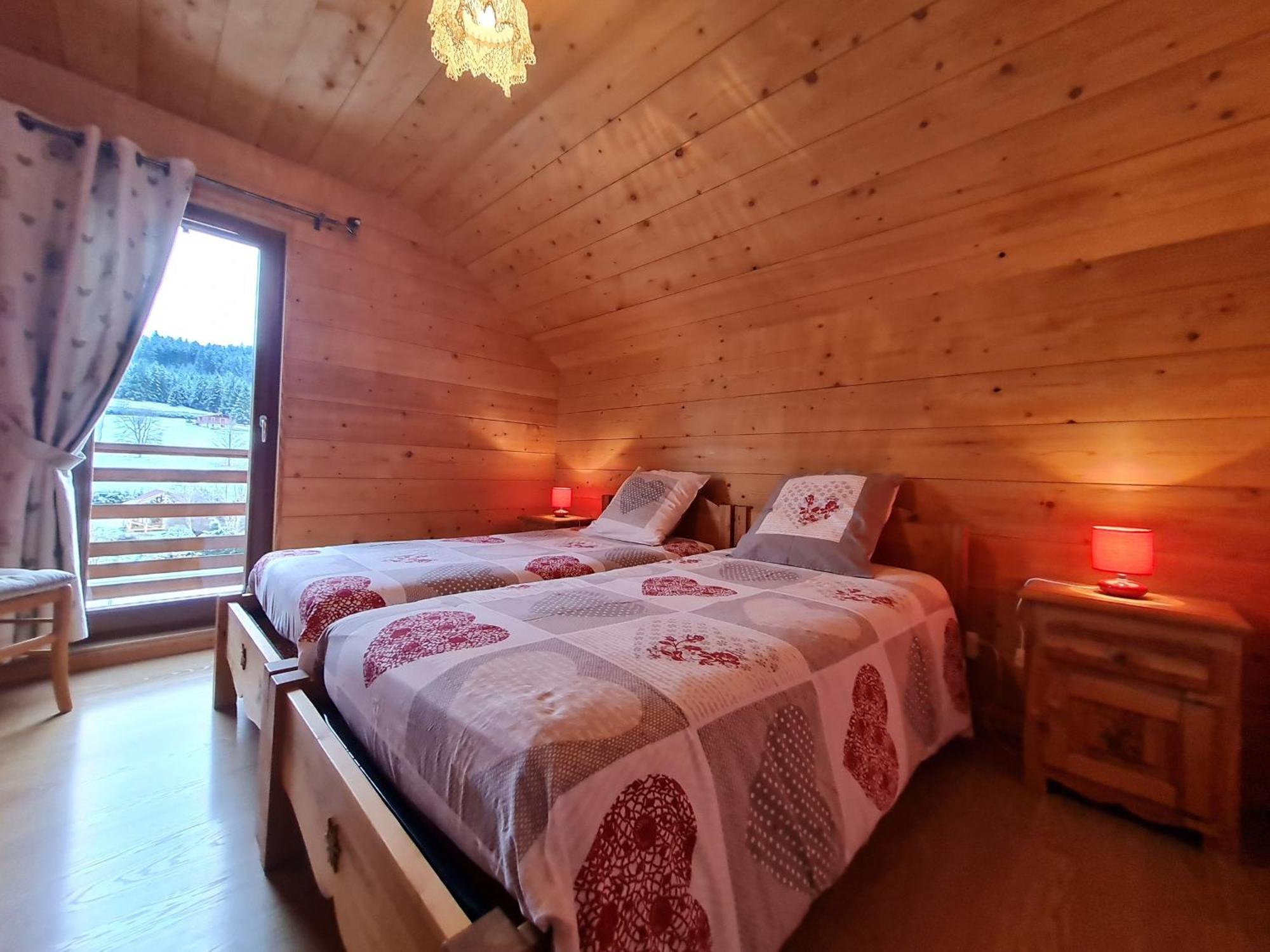Chalet Chaleureux Face Aux Pistes, Proche Gerardmer, Ideal Pour Famille, Balcon Et Terrasse - Fr-1-589-182 Ban-sur-Meurthe-Clefcy Zewnętrze zdjęcie