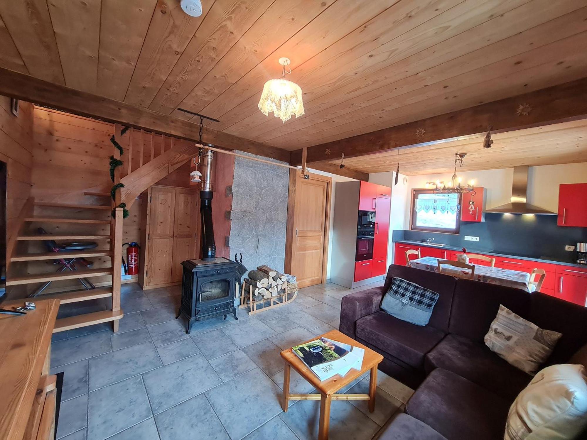 Chalet Chaleureux Face Aux Pistes, Proche Gerardmer, Ideal Pour Famille, Balcon Et Terrasse - Fr-1-589-182 Ban-sur-Meurthe-Clefcy Zewnętrze zdjęcie