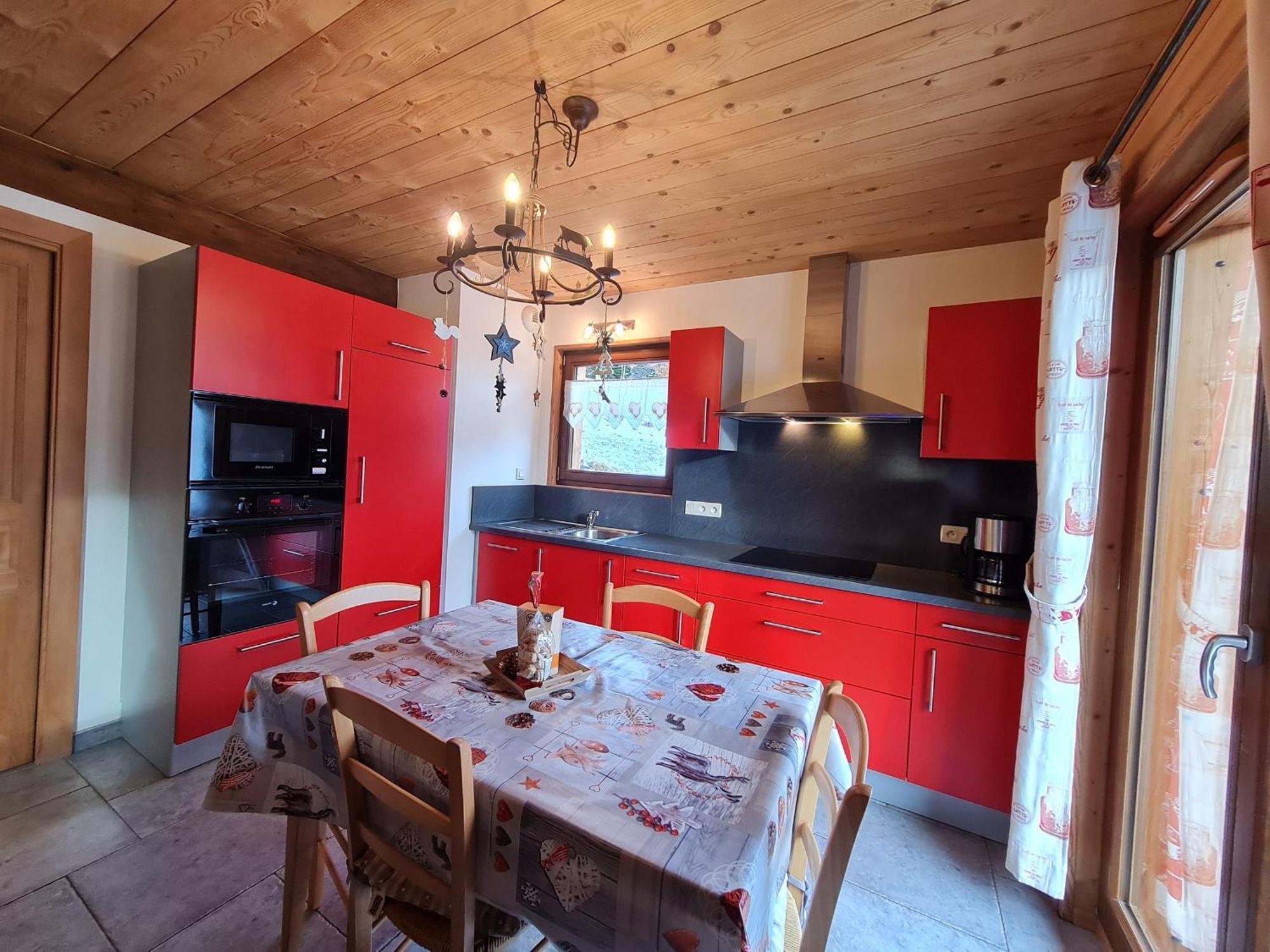 Chalet Chaleureux Face Aux Pistes, Proche Gerardmer, Ideal Pour Famille, Balcon Et Terrasse - Fr-1-589-182 Ban-sur-Meurthe-Clefcy Zewnętrze zdjęcie