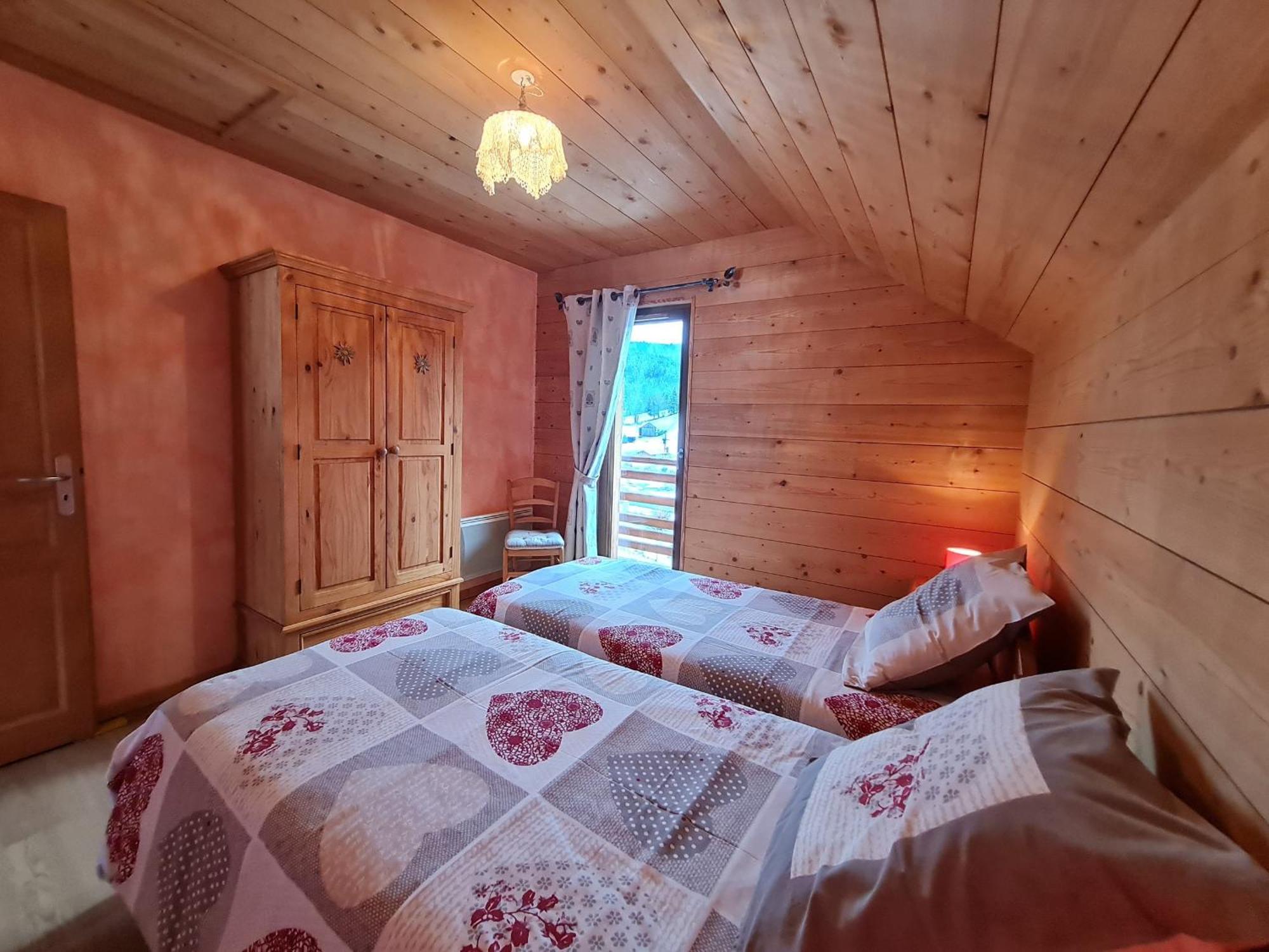 Chalet Chaleureux Face Aux Pistes, Proche Gerardmer, Ideal Pour Famille, Balcon Et Terrasse - Fr-1-589-182 Ban-sur-Meurthe-Clefcy Zewnętrze zdjęcie