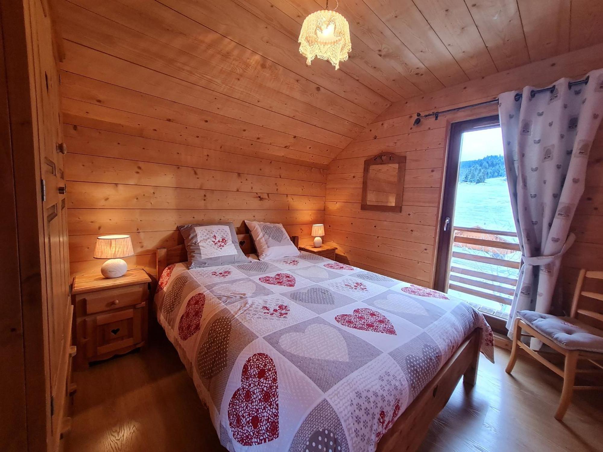 Chalet Chaleureux Face Aux Pistes, Proche Gerardmer, Ideal Pour Famille, Balcon Et Terrasse - Fr-1-589-182 Ban-sur-Meurthe-Clefcy Zewnętrze zdjęcie