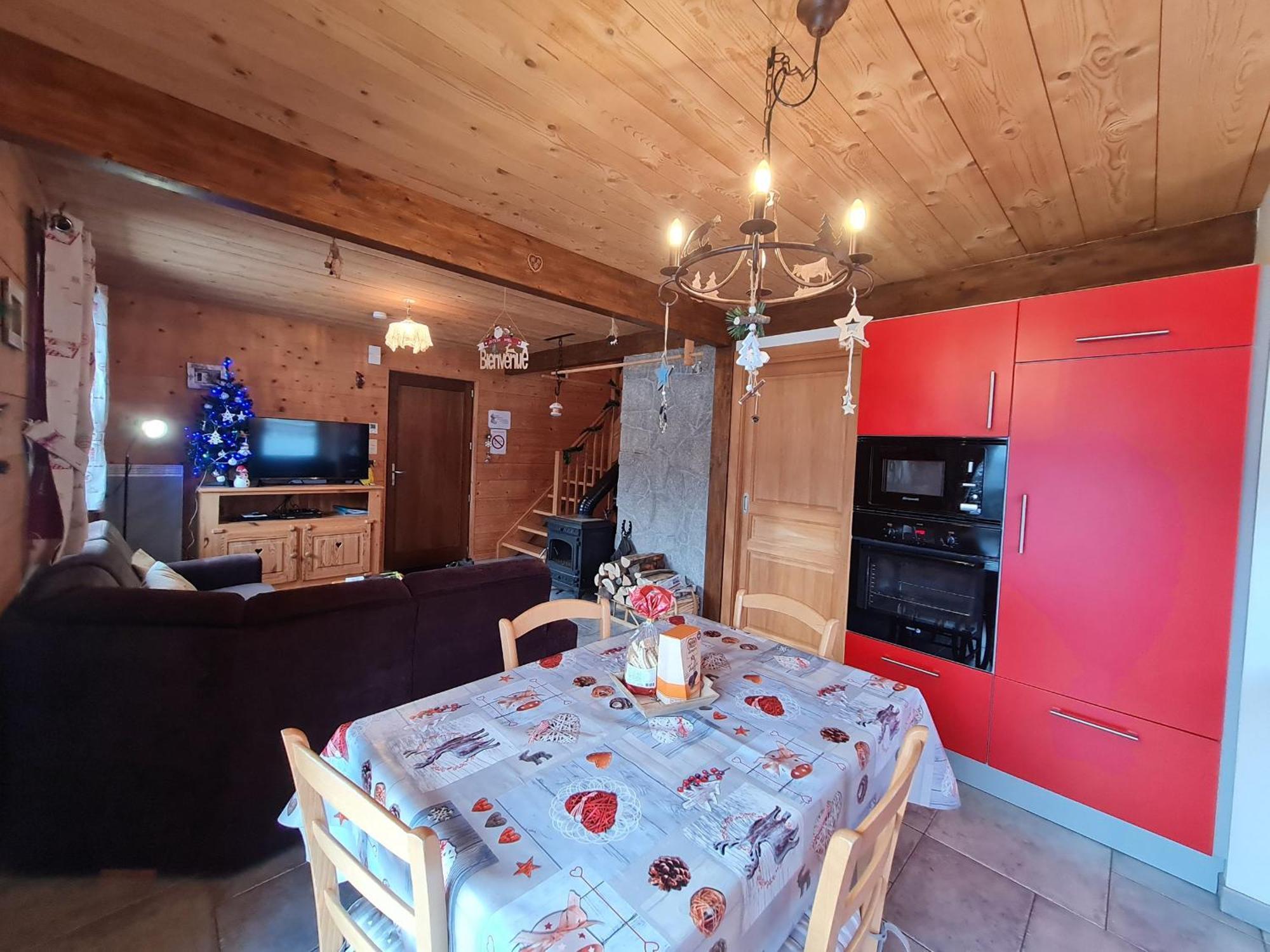 Chalet Chaleureux Face Aux Pistes, Proche Gerardmer, Ideal Pour Famille, Balcon Et Terrasse - Fr-1-589-182 Ban-sur-Meurthe-Clefcy Zewnętrze zdjęcie